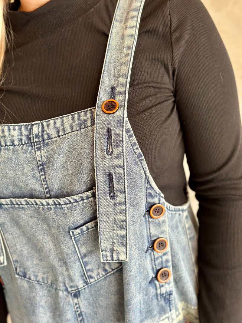 Vintage Demin Overalls