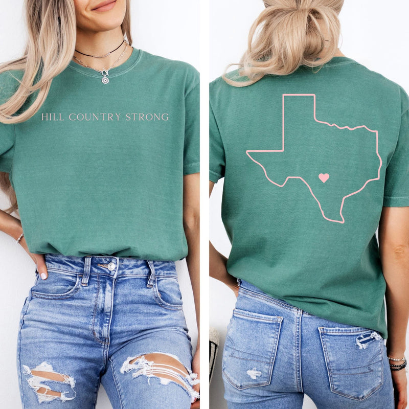 Hill Country Strong Tee