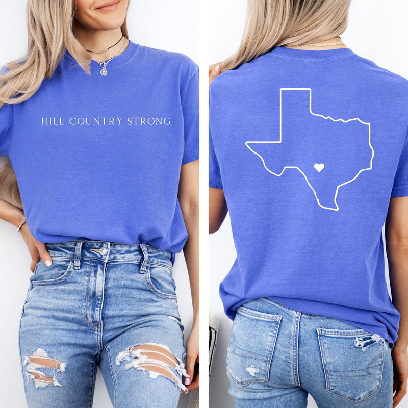 Hill Country Strong Tee