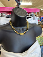 Chunky Gold Necklace