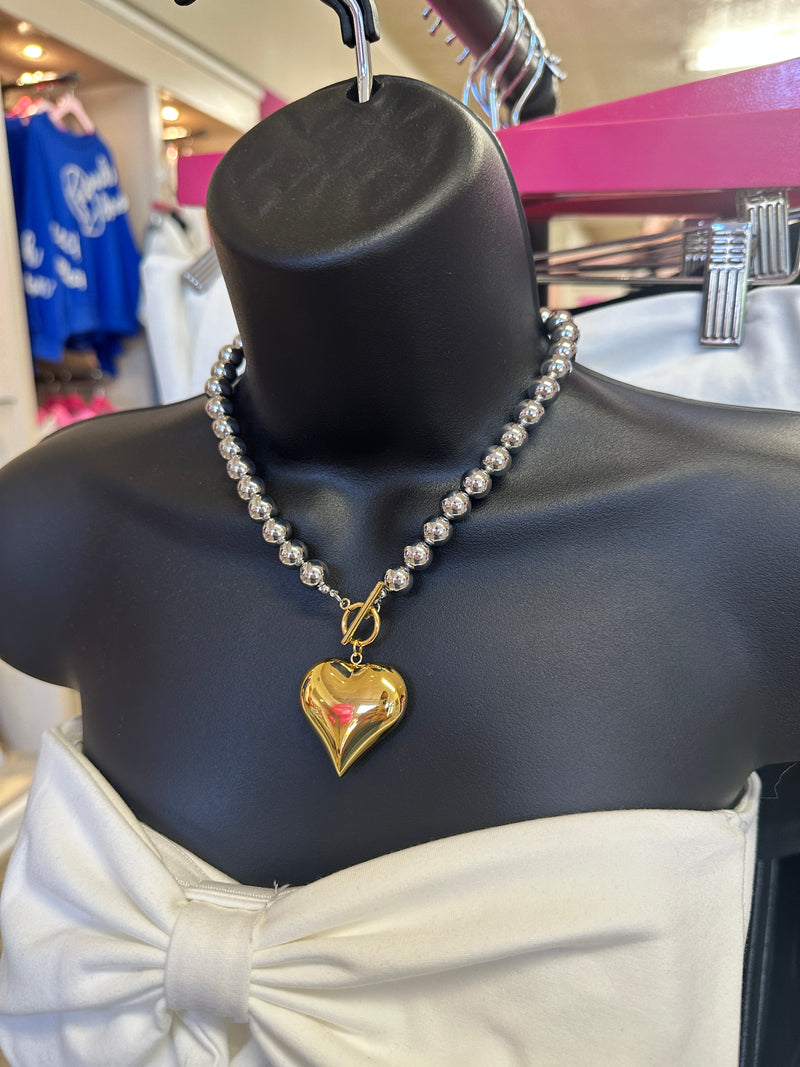 Glam Heart Necklace