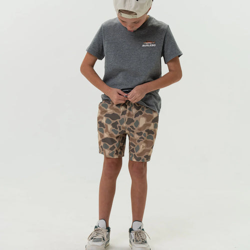 Youth Burlebo Keeper Redfish Tee