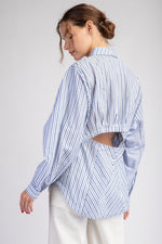 OPEN BACK BUTTON DOWN TOP