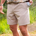 Burlebo Everyday Shorts Khaki