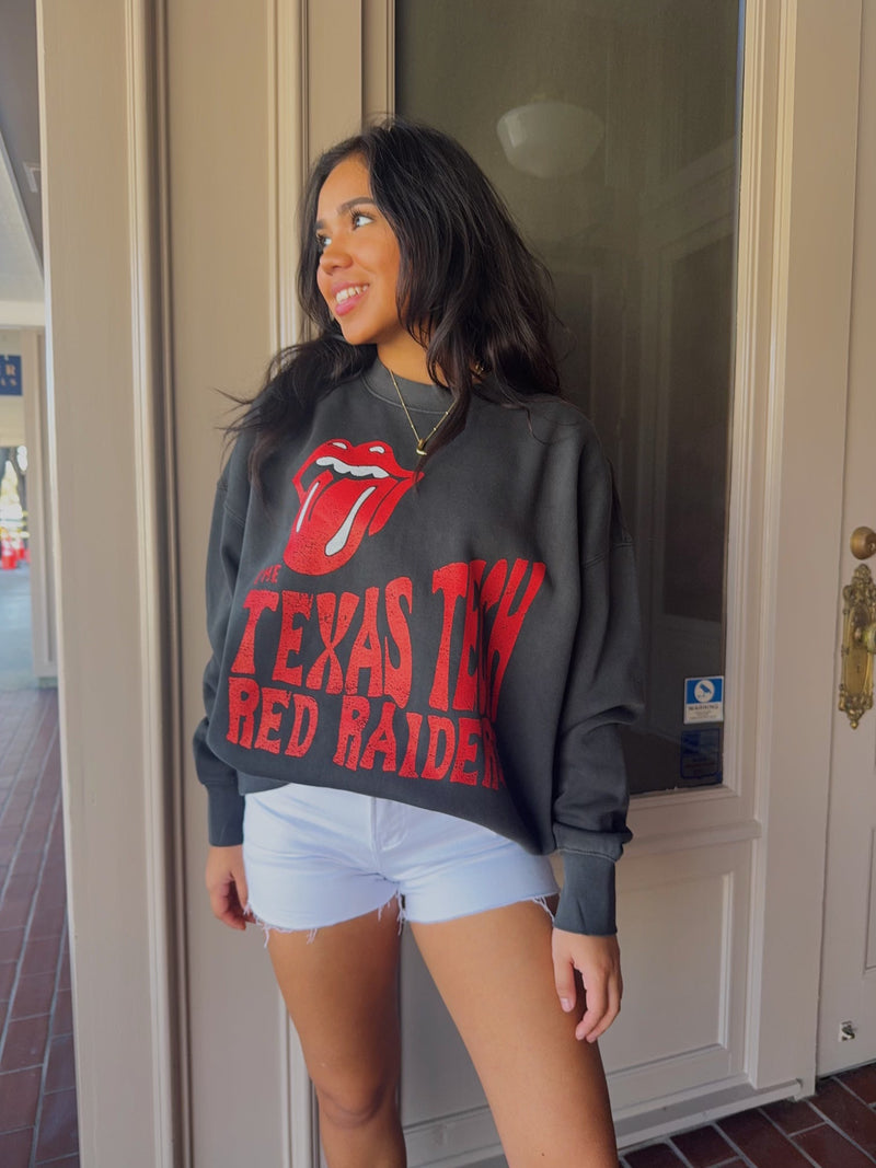 Livy Lu Texas Tech Dazed Sweatshirt