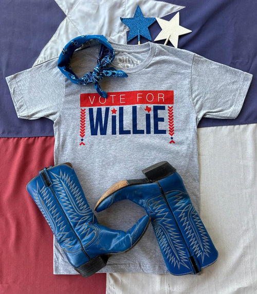 Vote For Willie Tee