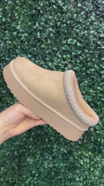 Katie Mae Sherpa Slip Ons