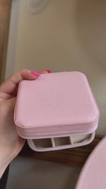 Travel Jewelry Box Case