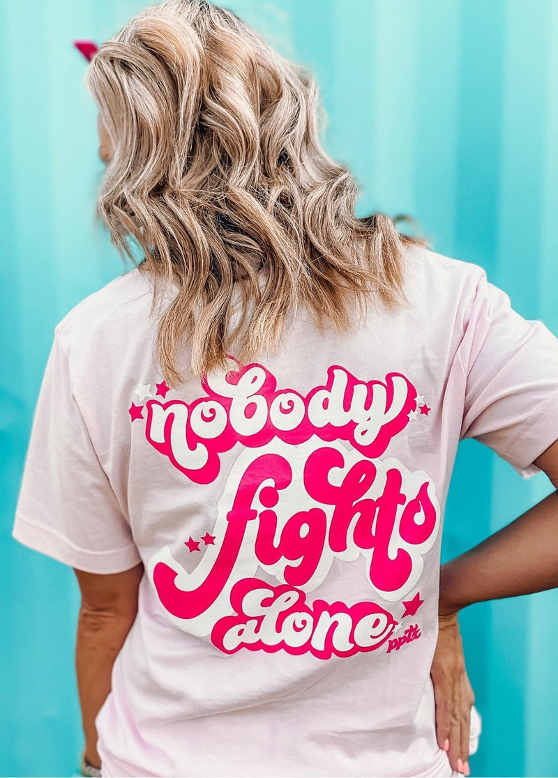 Nobody Fights Alone Tee