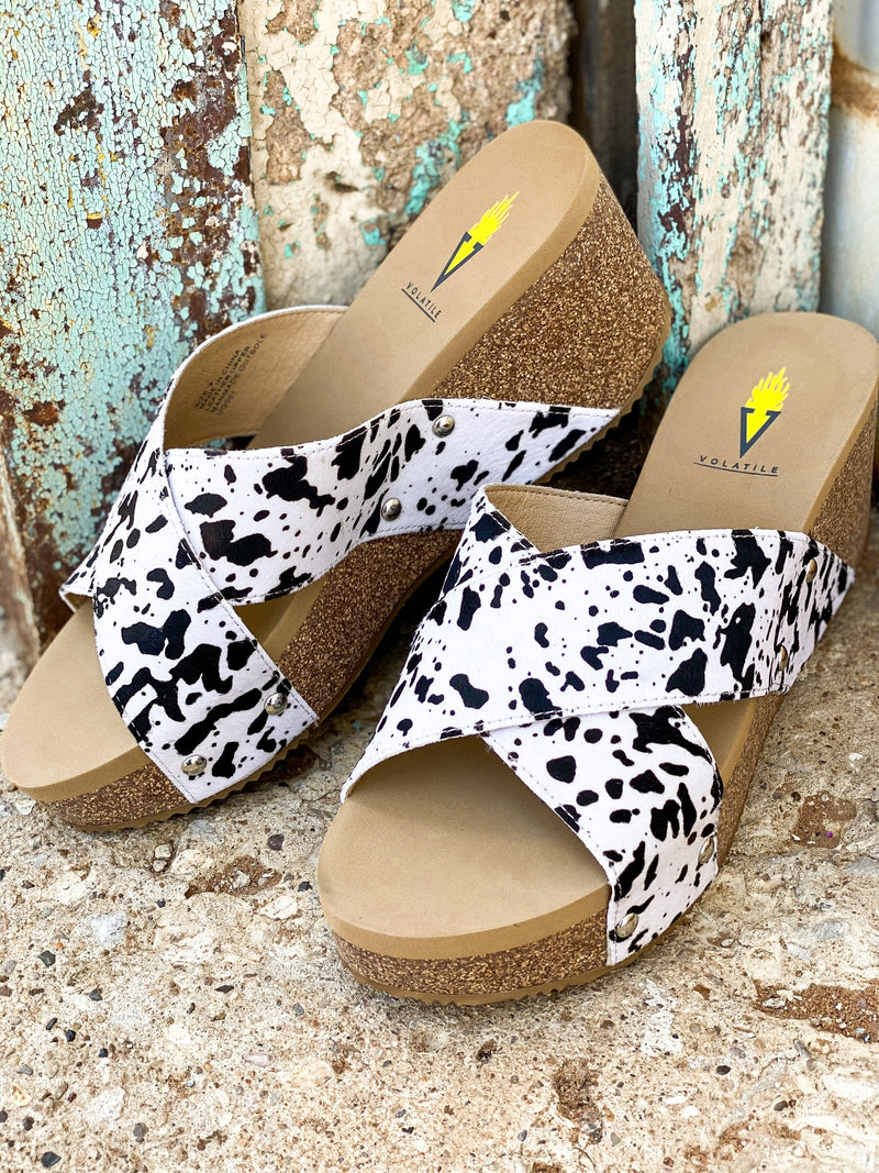 Cow Hair Platforms
