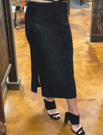 Lucy Paris Bowery Glitter Skirt