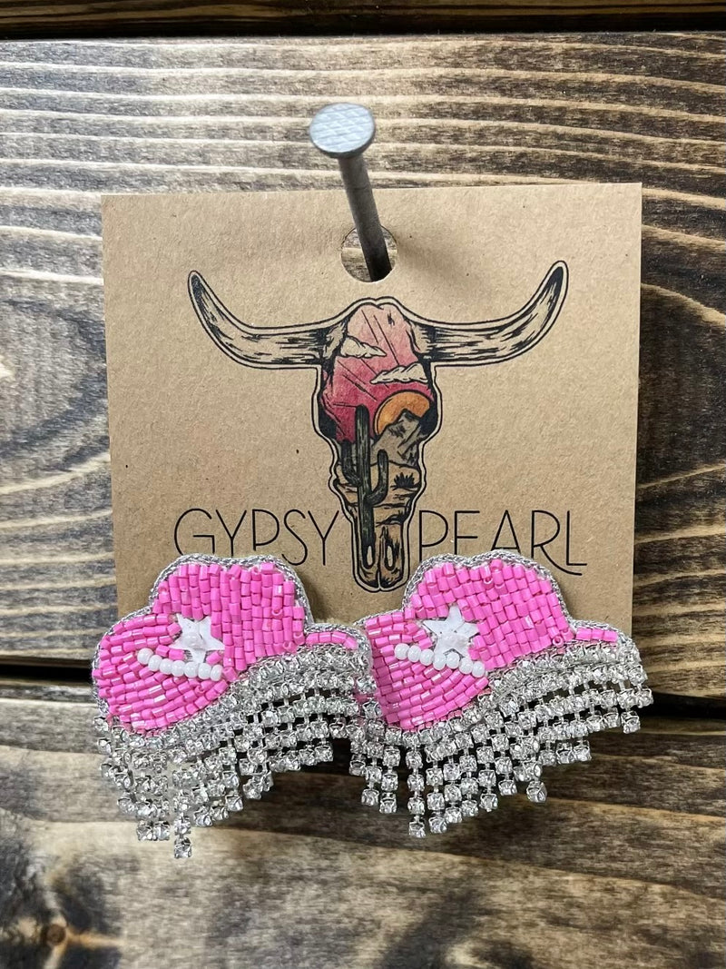 Cowgirl Hat Studs.