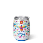 Swig 14 oz stemless cup Viva Fiesta